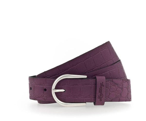 Mustang MW3067L25-390 women's belt purple