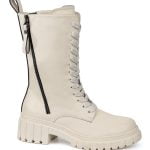 Women's boots Artiker 51C-246 ivory lace-up