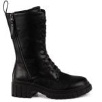 Women's boots Artiker 51C-248 black lace-up