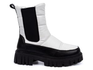 Artiker γυναικεία παπούτσια 51C-279 λευκό slip-on