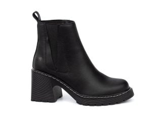 Women's boots Artiker 51C-298 black slip-on