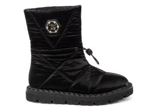 Women's Artiker 51C-361 black slip-on shoes