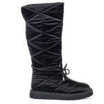 Women's boots Artiker 51C-382 black slip-on