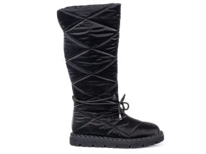 Women's boots Artiker 51C-382 black slip-on
