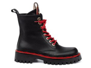 Women's Artiker 51C-557 black lace-up boots