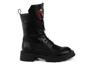 Women's Artiker 51C-562 black lace-up boots