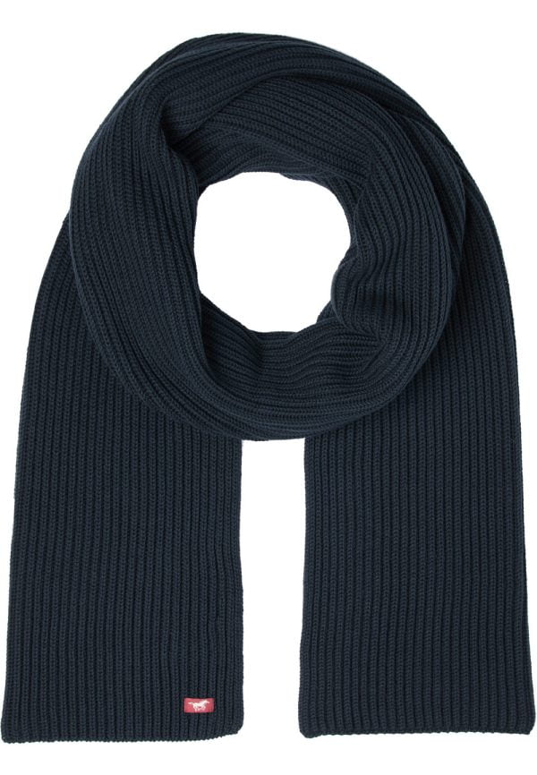 Mustang scarf 1010231-4136 navy blue
