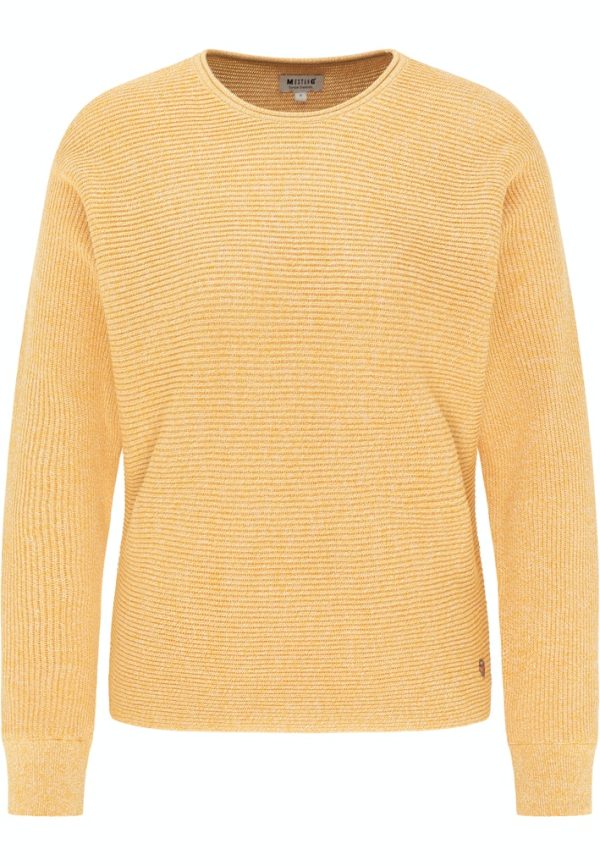 Mustang women's sweater 1011621-3128 yellow