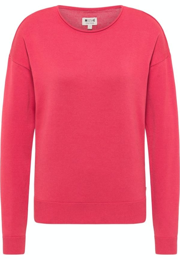 Mustang women's sweater 1012387-7099 red
