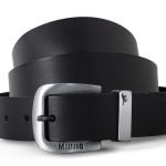 Mustang men's belt MG2003R01-791 black