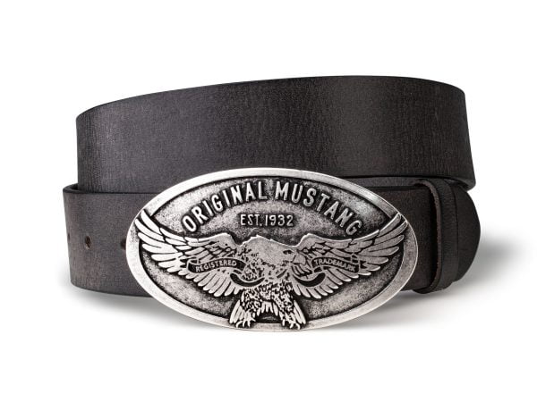 Mustang men's belt MG2060R06-771 brown