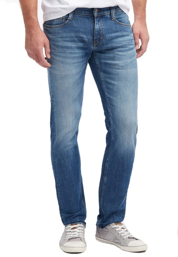 Men's jeans Mustang Oregon Tapered 3116-5111-583 blue