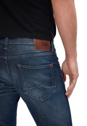 Mustang Oregon Tapered Jeans pentru bărbați 3116-5111-593