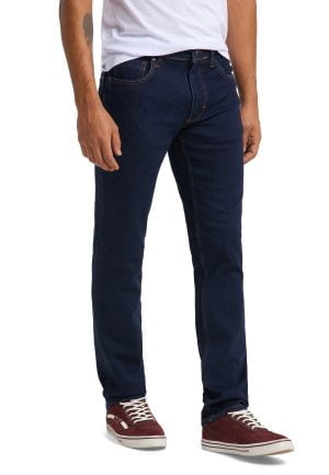 Mustang Washington jeans pour hommes 1007640-5000-900 bleu