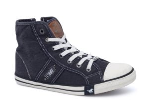 High sneakers for women Mustang 50C-014 (1099-502-9)