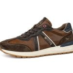 Mustang 51A-005 (4179-306-3) brown lace-up shoes for men