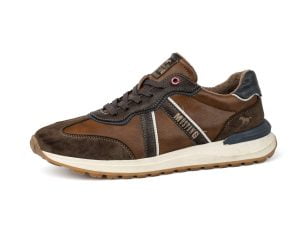 Mustang 51A-005 (4179-306-3) brown lace-up men's shoes