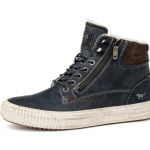 Mustang ανδρικά 51A-016 (4184-601-820) navy blue lace-up αθλητικά παπούτσια με κορδόνια