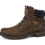 Men's boots Mustang 51A-068 (4157-607-3) brown lace-up