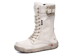 Mustang 51C-067 women's boots (1290-613-243) ko? lace-up boots