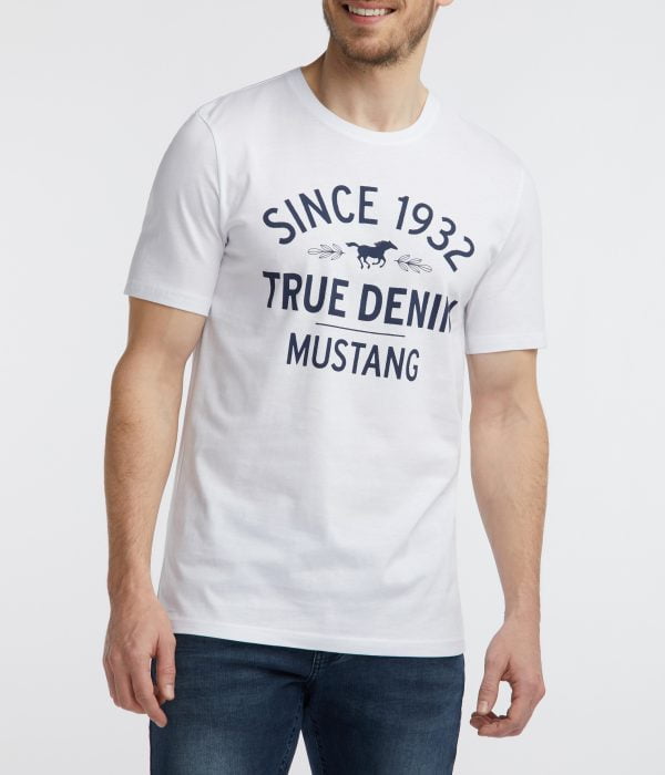 T-shirt Mustang pour hommes 1005891-2045