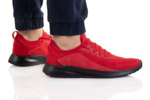 Men's shoes 4F D4L22 OBML202 D4L22 OBML202 RED Red