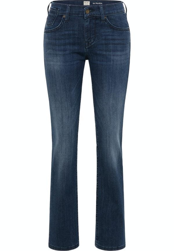 Dámské džíny Mustang Girls Oregon Jeans 1012255-5000-402 modrá