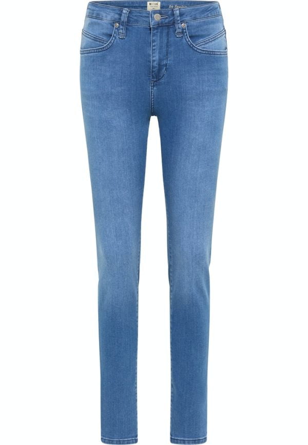 Women's jeans Mustang Mia Jaggings 1012273-5000-503 blue