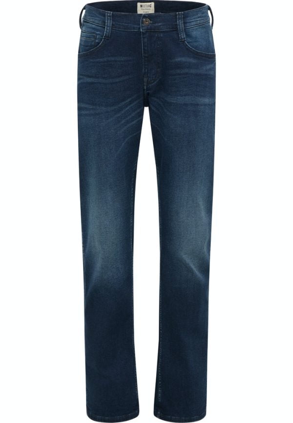 Heren Mustang Oregon Boot jeans 1012178-5000-903 blauw