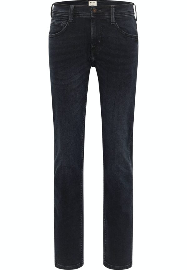 Чоловічі прямі джинси Mustang Oregon 1012073-5000-883 чорні