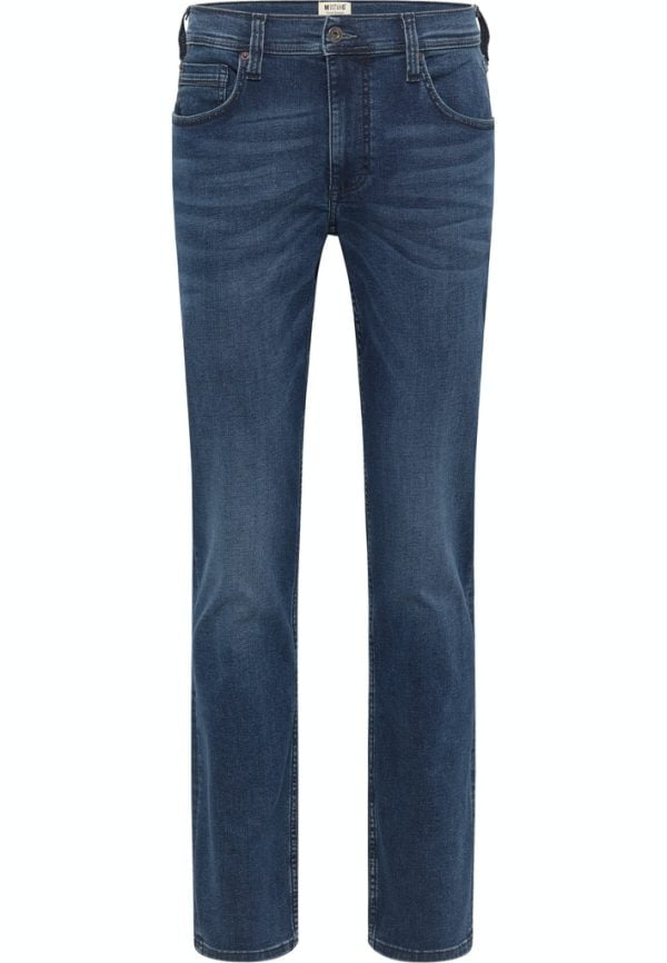 Hommes Mustang Washington jeans 1012167-5000-782 bleu