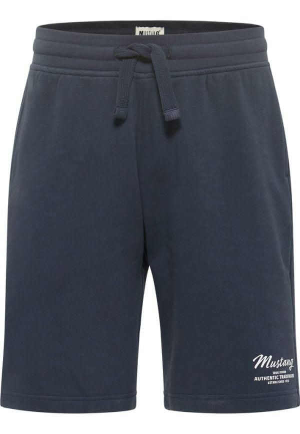 Men's Mustang short shorts 1012586-5330 navy blue