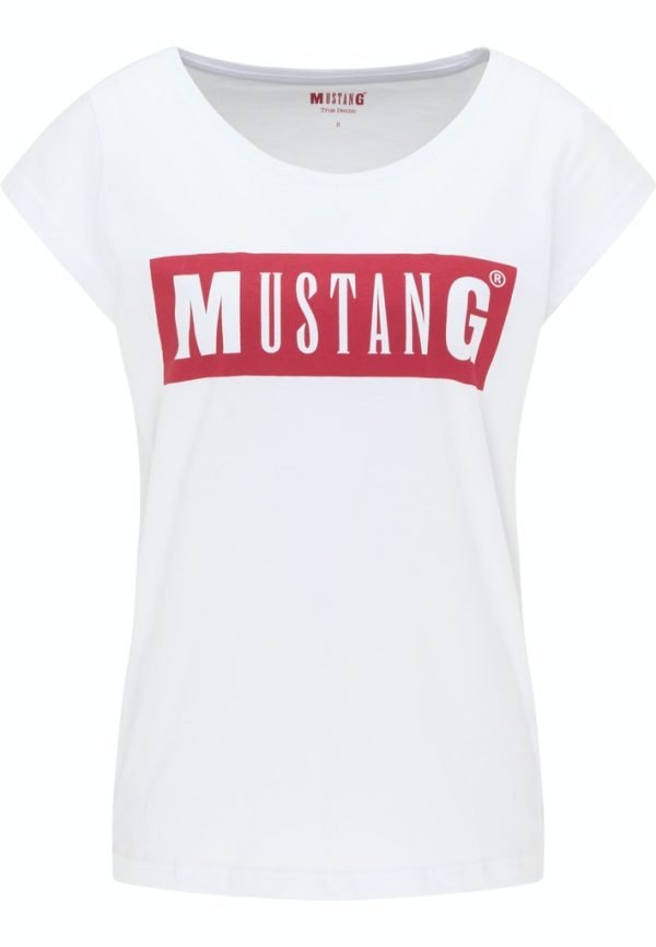 Koszulka damska Mustang  1010370-2045 biały