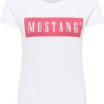 Mustang γυναικείο T-shirt 1013220-2045 λευκό