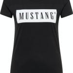 Mustang γυναικείο t-shirt 1013220-4142 μαύρο