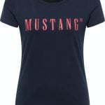 T-shirt damski Mustang  1013222-4085 granatowy