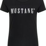 Жіноча футболка Mustang 1013222-4142 чорна