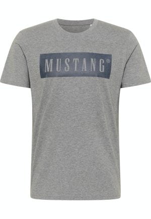 T-shirt męski Mustang  1013223-4140 szary