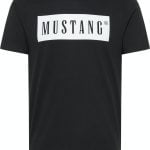 T-shirt męski Mustang  1013223-4142 czarny