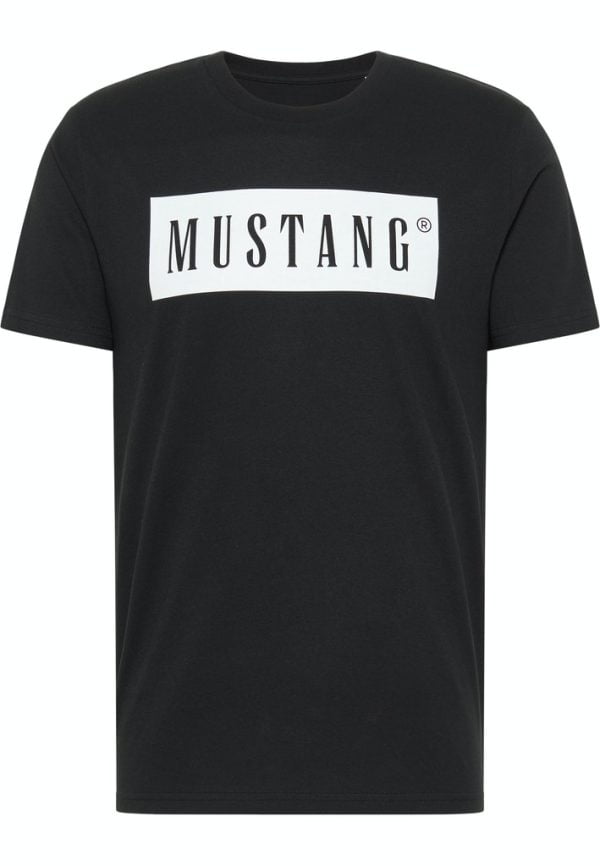 Pánske tričko Mustang 1013223-4142 čierna