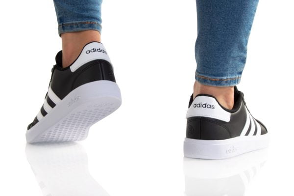 Sneakersy damskie Adidas GRAND COURT 2.0 K GW6503 czarne