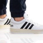 Chaussures hommes adidas HOOPS 3.0 GY5434 White