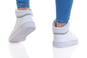 Adidași pentru femei Adidas HOOPS MID 3.0 K GW0401