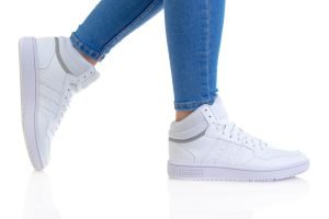 Adidași pentru femei Adidas HOOPS MID 3.0 K GW0401