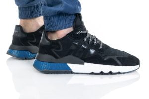 Pantofi pentru bărbați adidas NITE JOGGER FW5331 Negru