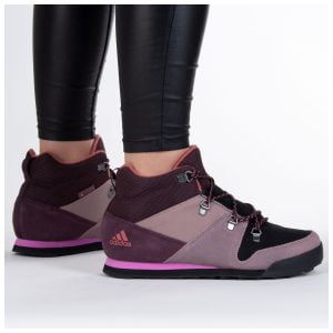 Junior shoes adidas SNOWPITCH K GZ1172 Purple