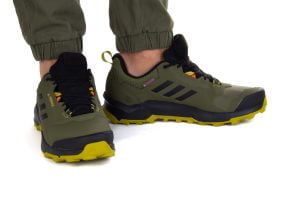 Ανδρικά παπούτσια adidas TERREX AX4 BETA C.RDY GY3163 Πράσινο