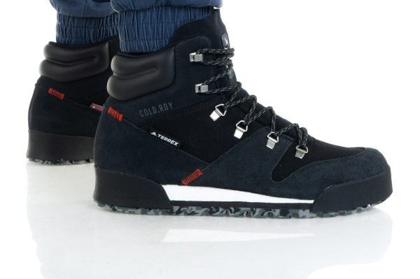 Buty Mężczyzna adidas TERREX SNOWPITCH C.RDY FV7957 Czarny