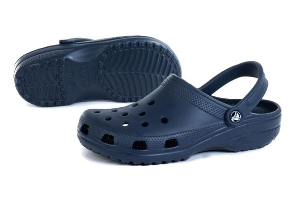 Чоловічі шльопанці Crocs CLASSIC 10001-410 темно-сині