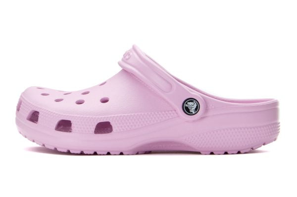 Mens Crocs CLASSIC Flip Flops 10001-6GD Pink